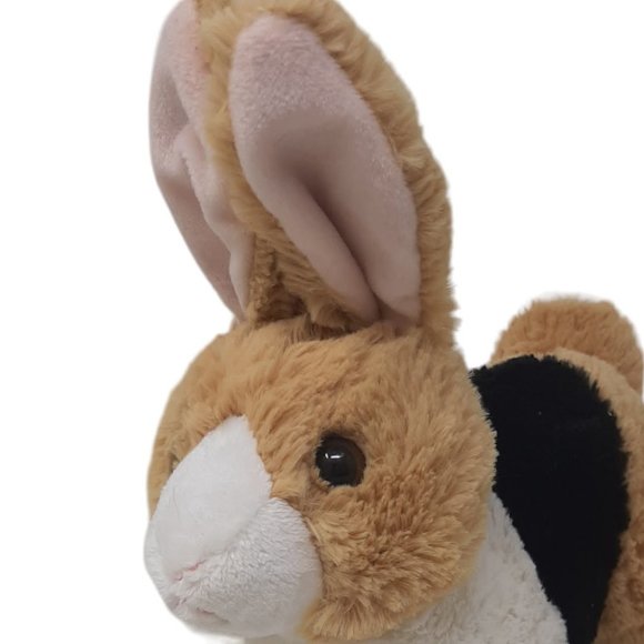 Aurora Dutch Bunny Rabbit Farm Brown Black Cream Stuffed Animal‎ Plush Toy 10" - Picture 3 of 8